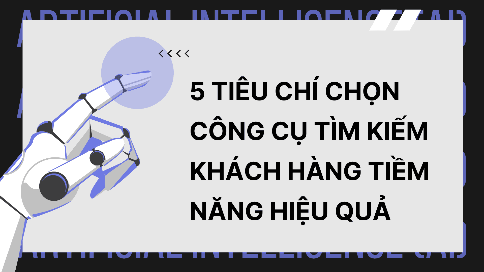 Công cụ tìm kiếm khách hàng tiềm năng