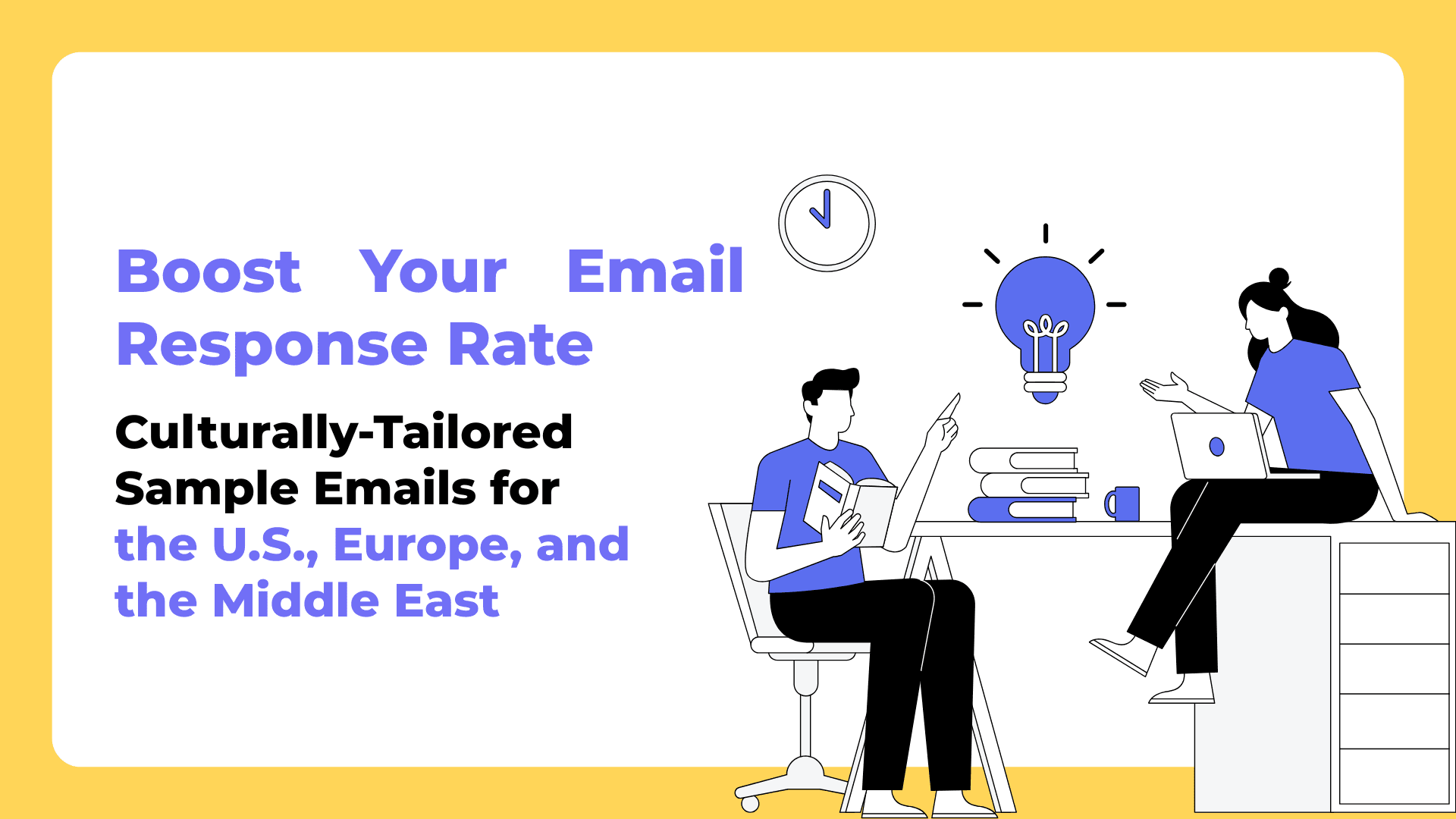 Increase response rate