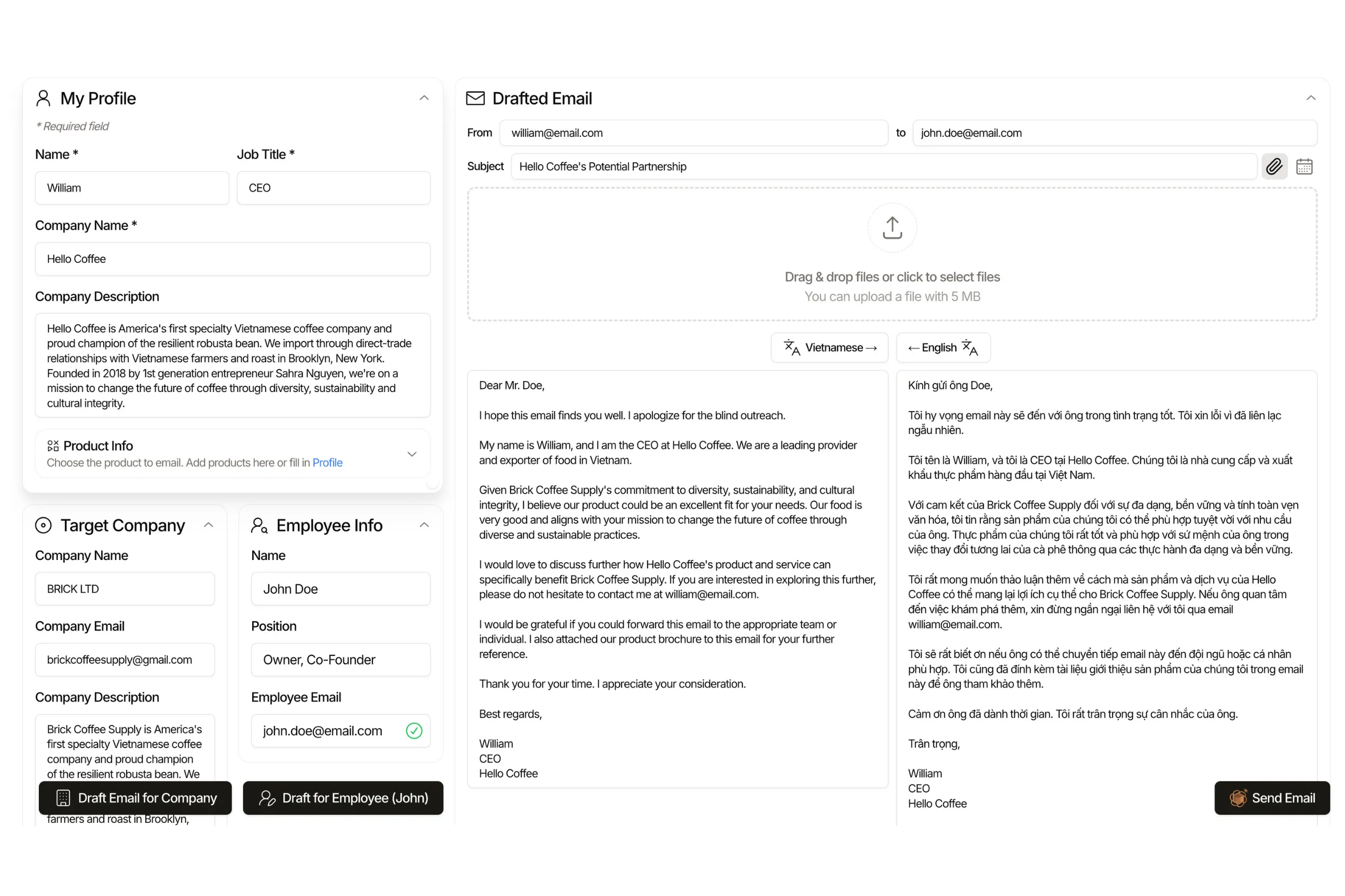 EXIXIM FEATURE