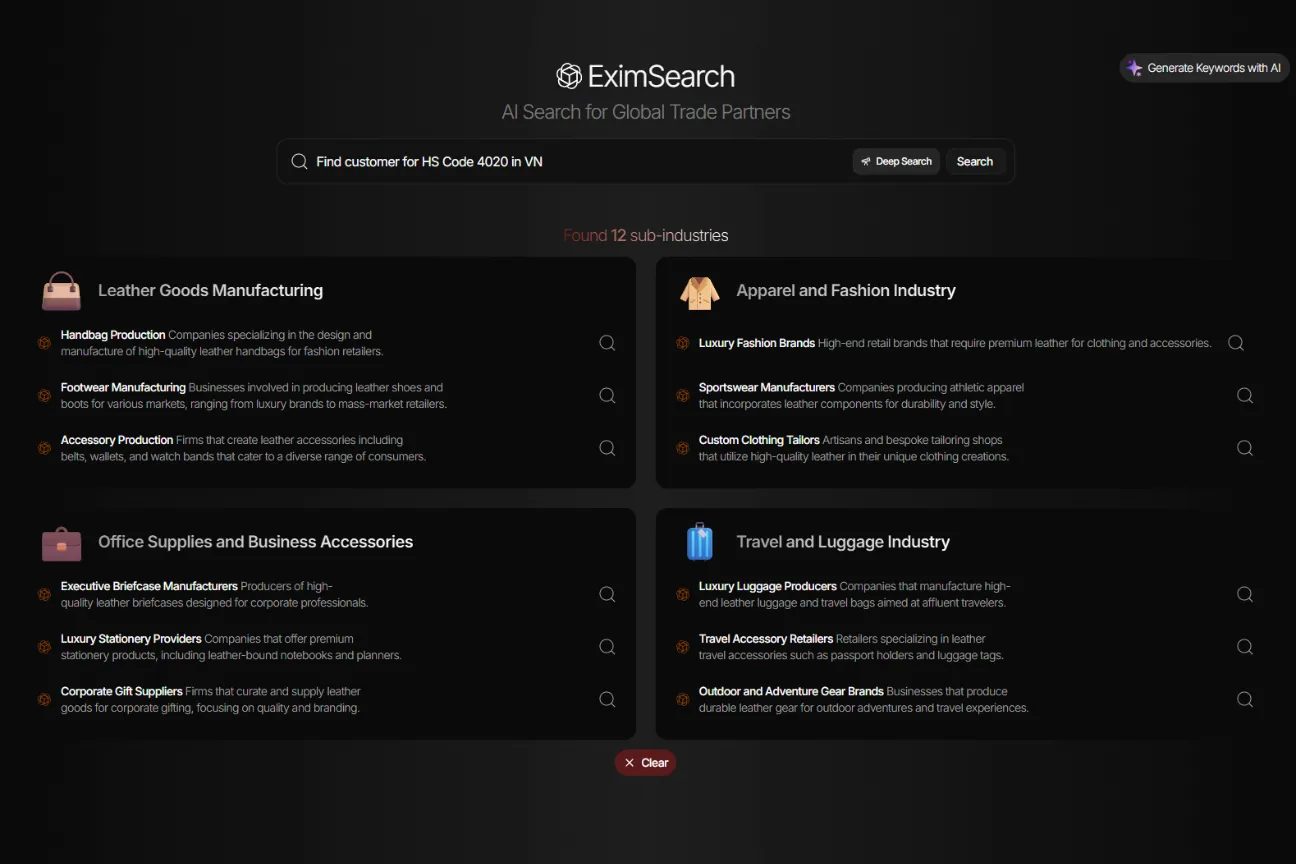 FEATURE SEARCH