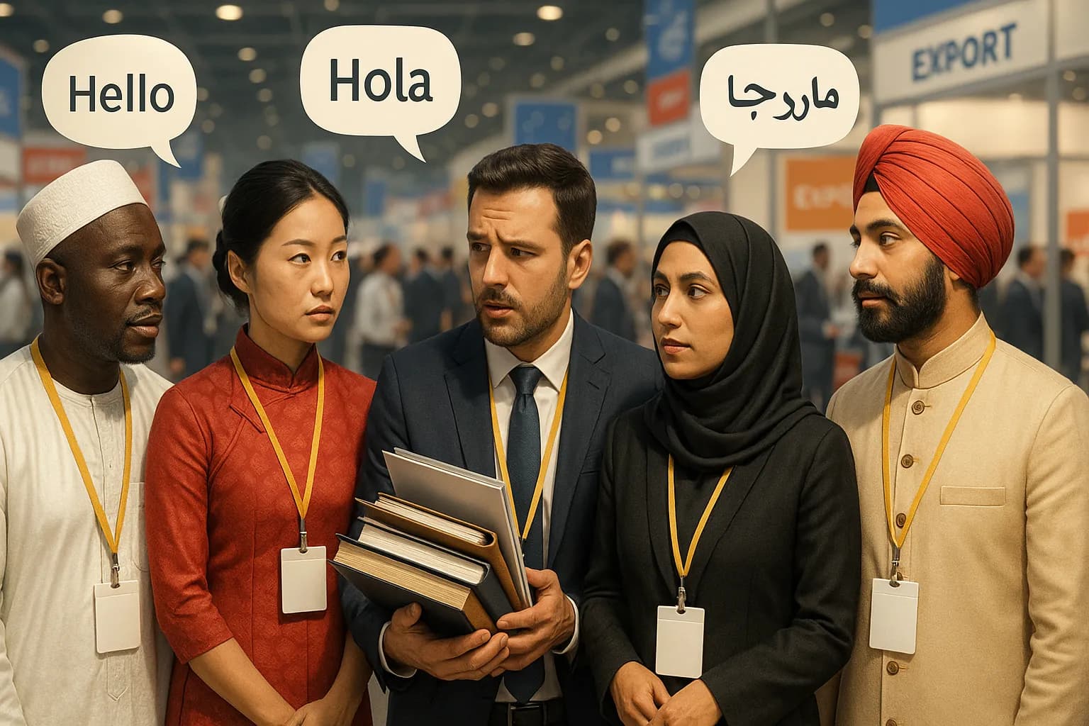 language barrier