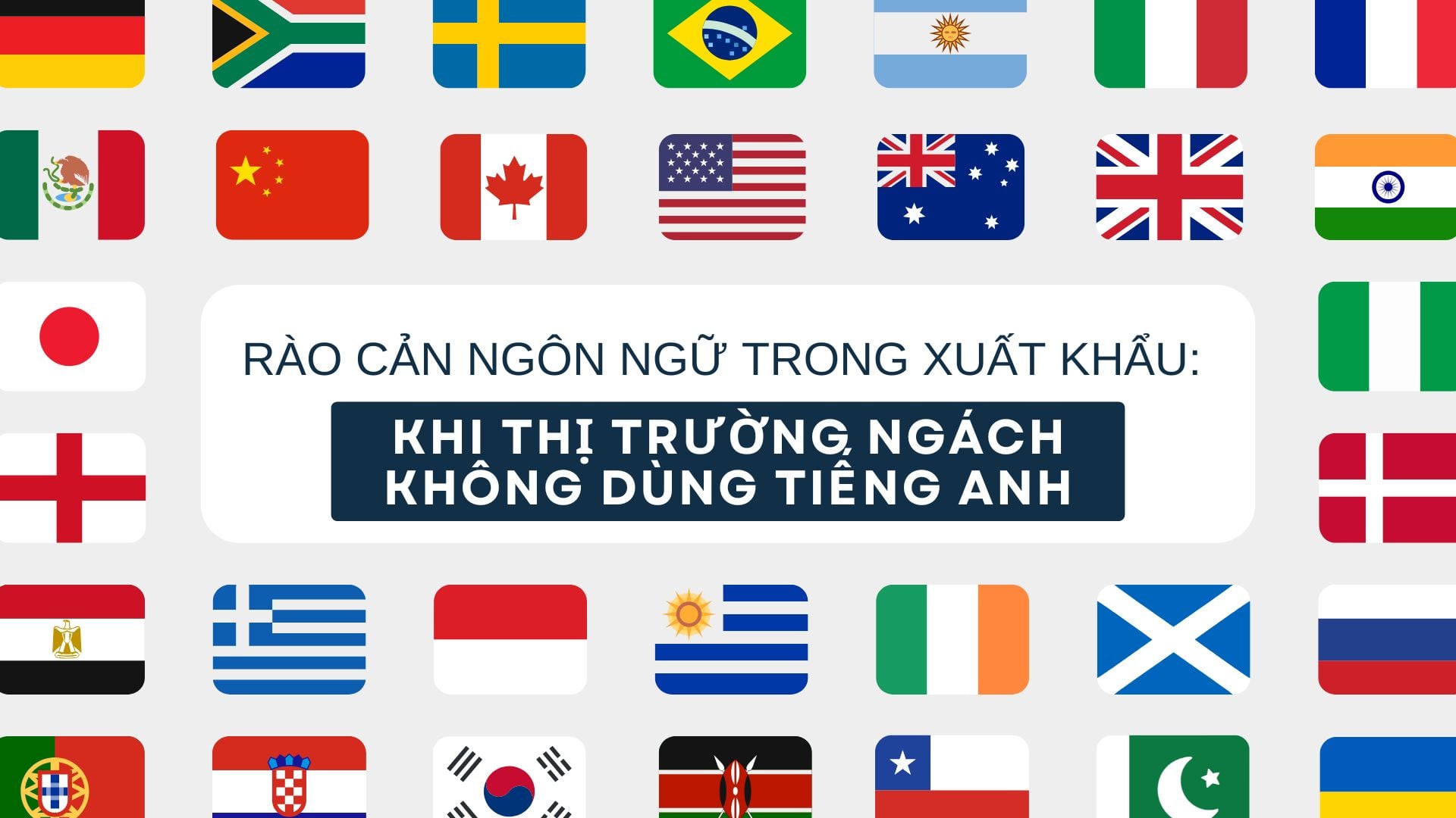 Gợi ý mẫu email xuất nhập khẩu