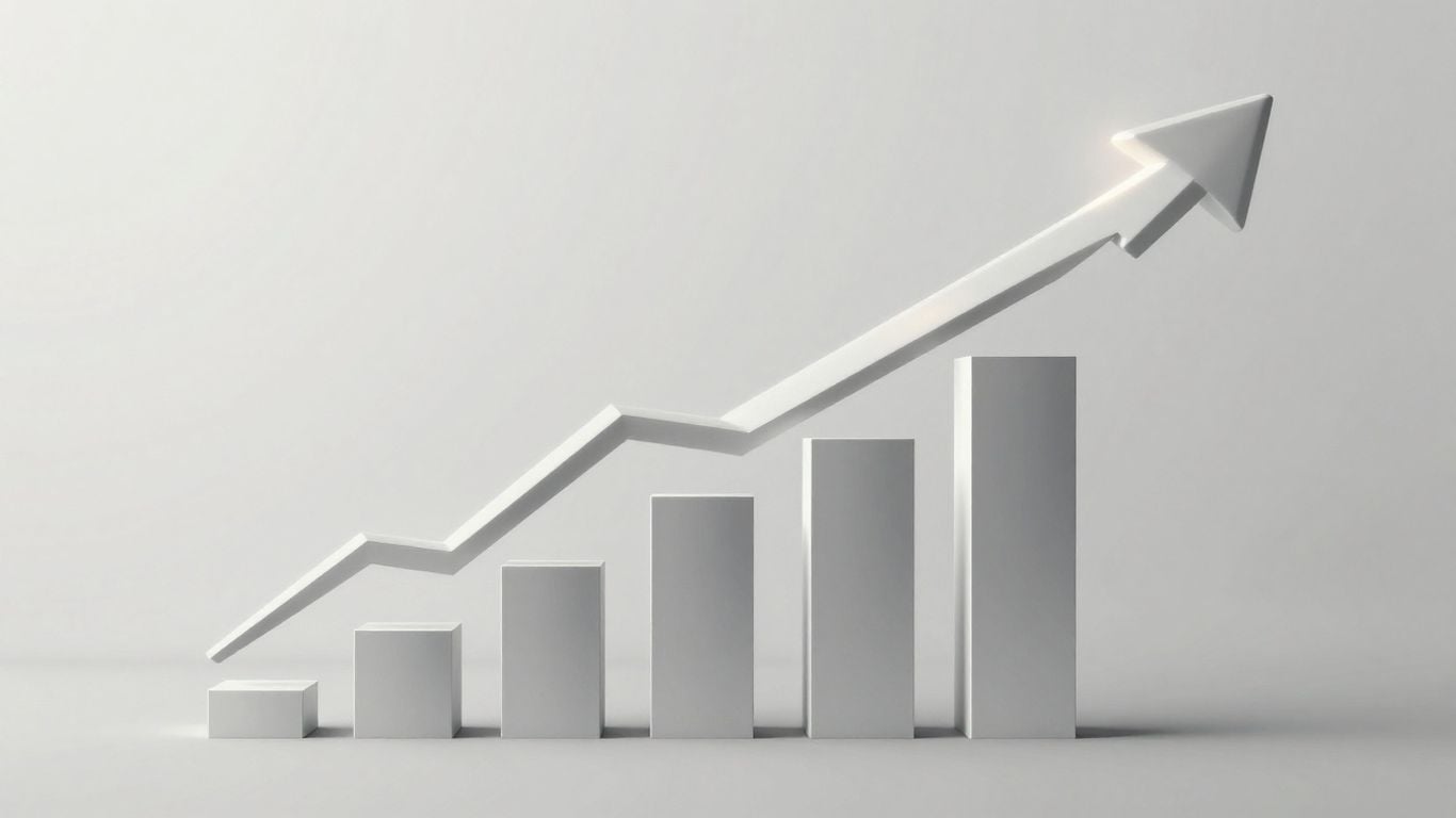 Visual representation of a sales pipeline's progression.