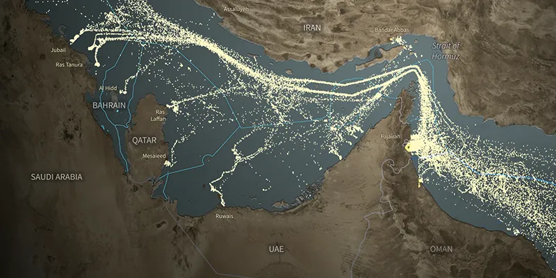 Reuters Strait of Hormuz
