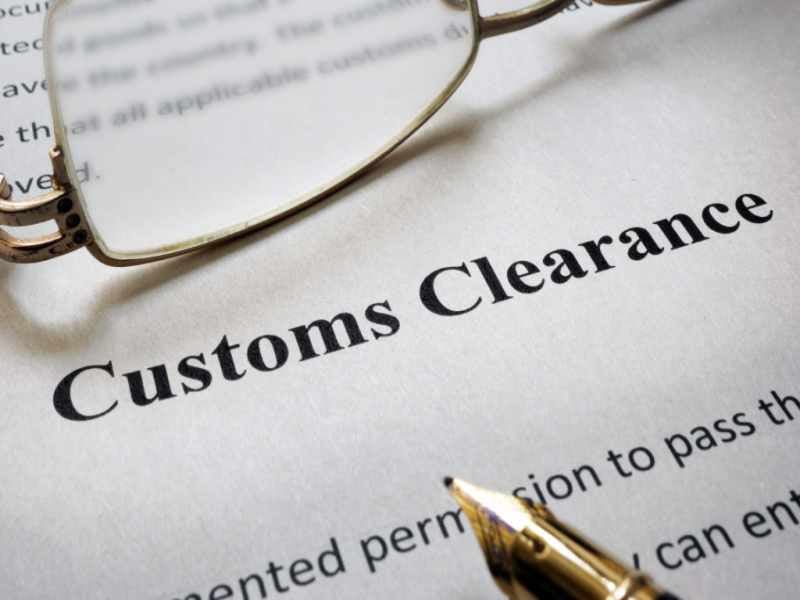 what happens after customs clearance is completed