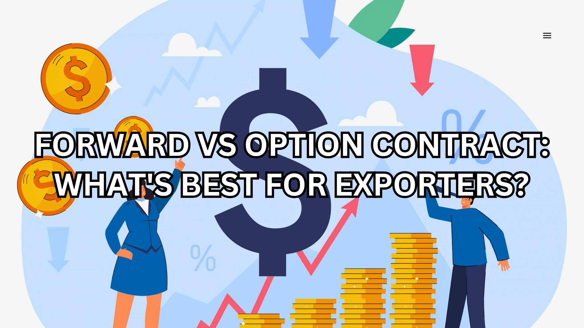 Forward and option contract