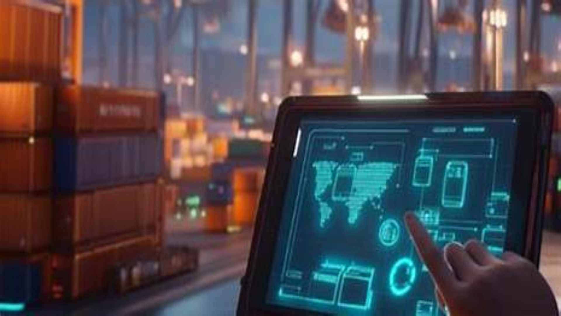 Goods ready for delivery to the USA and India following the Customs Clearance Completed process at a Vietnam export terminal.