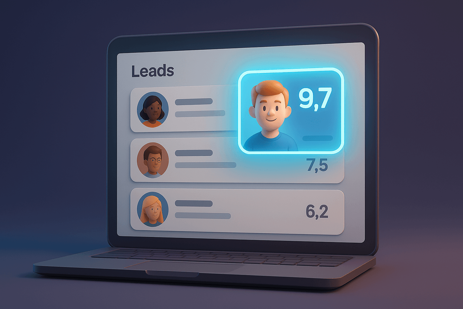 Lead Scoring with AI