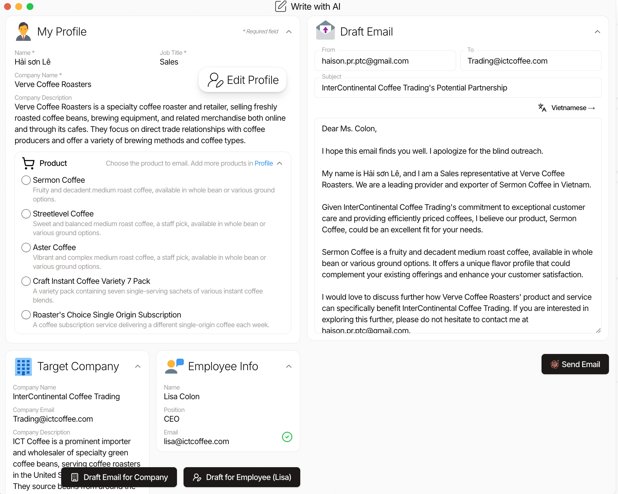 Tăng tỉ lệ phản hồi mail