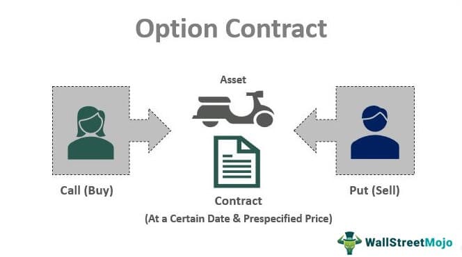 Forward and option contract