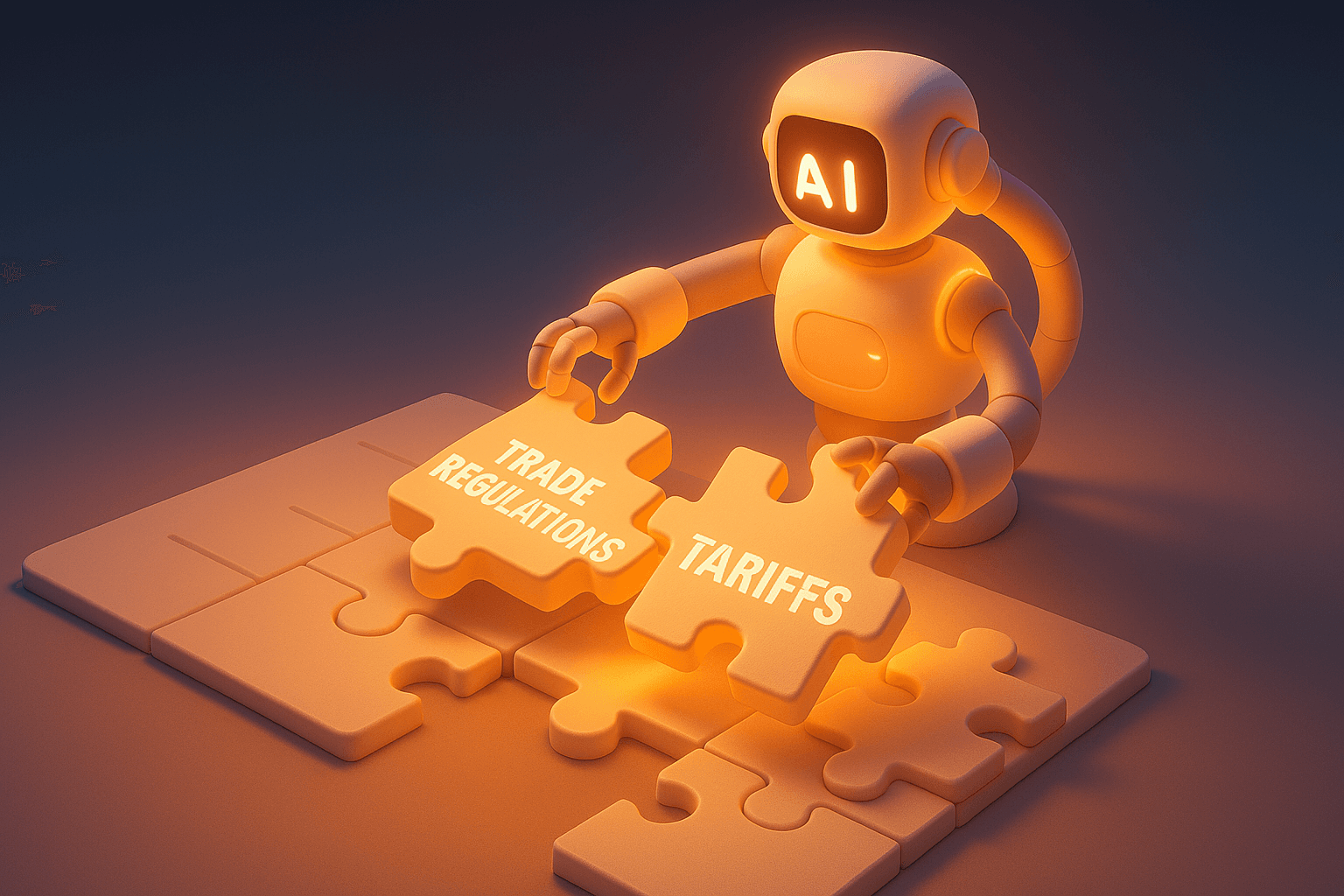 Research Tariff and Trade Regulation with AI