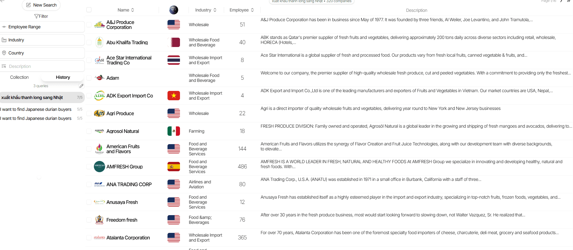 Công cụ tìm kiếm khách hàng tiềm năng