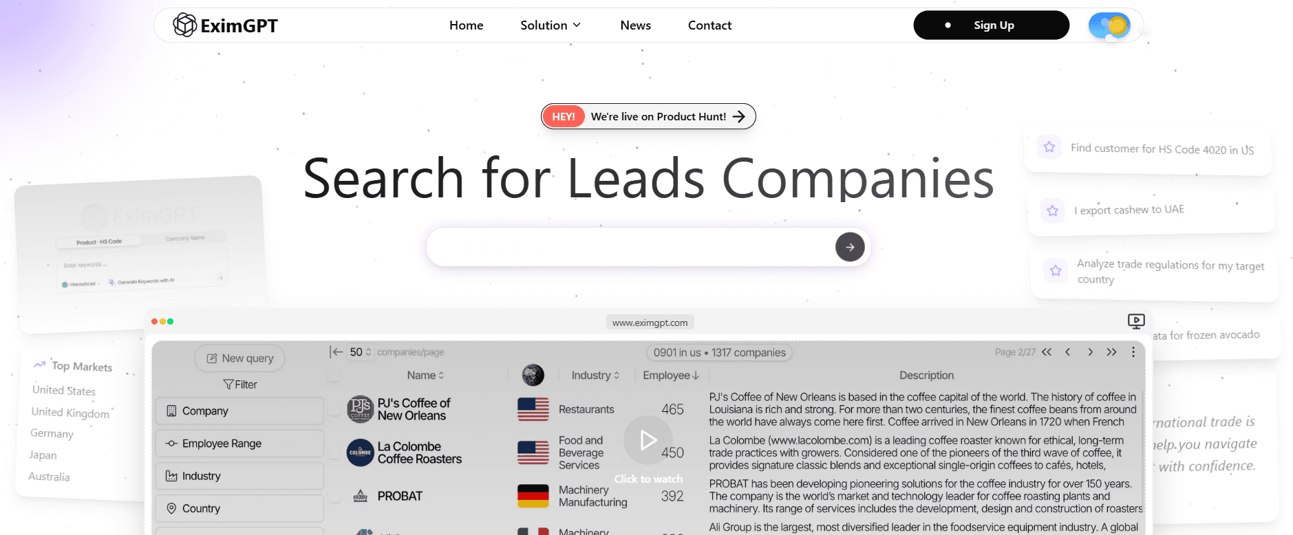 Công cụ tìm kiếm khách hàng tiềm năng