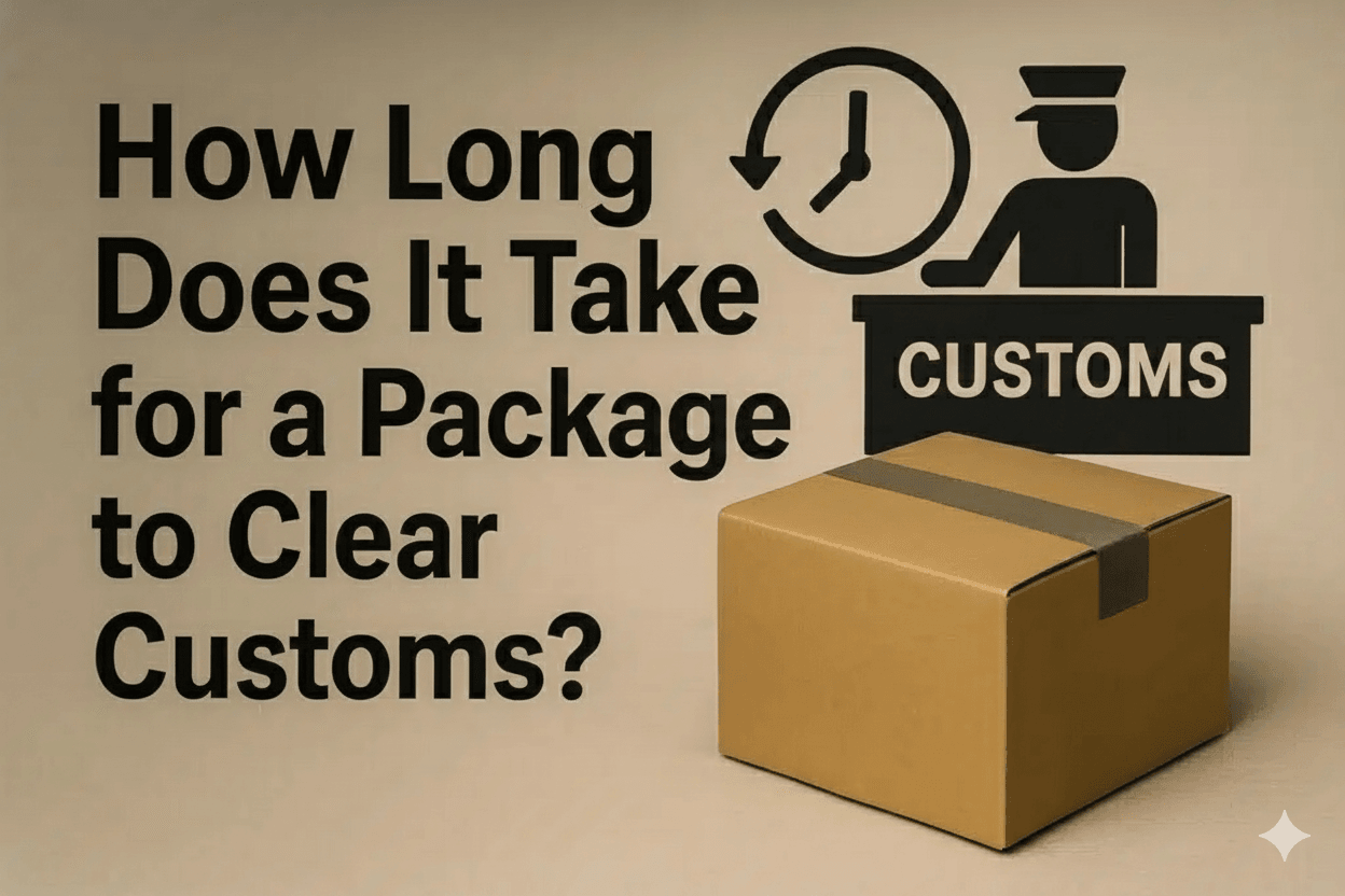 customs clearance completed