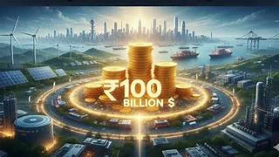 Infographic of India-EFTA Trade and Economic Partnership Agreement (TEPA) highlights showing $100B investment goals.