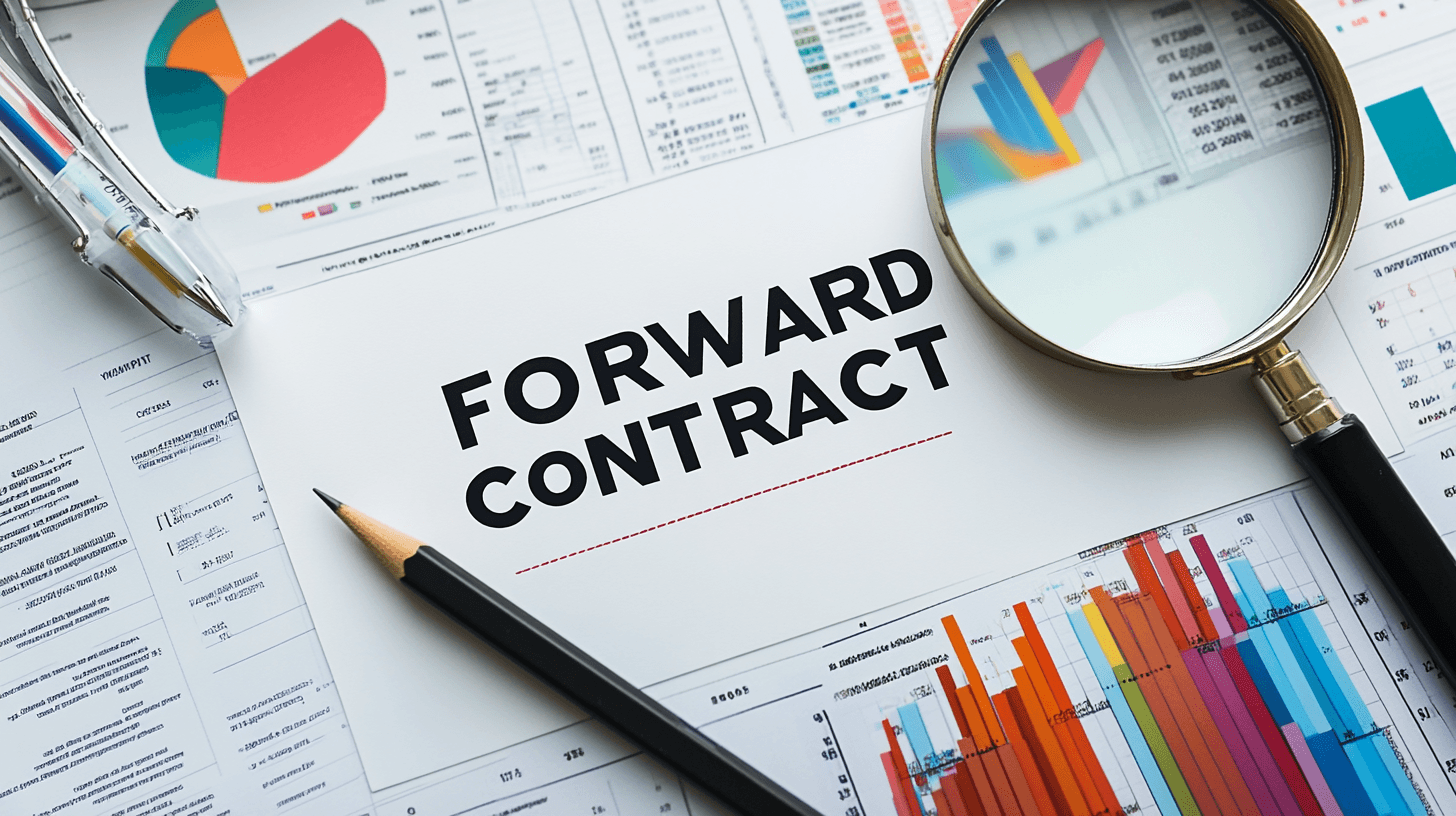 Forward and option contract