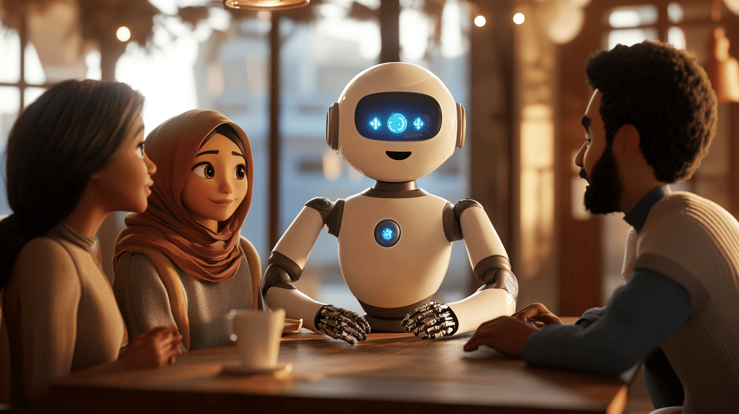 AI Talks to Leads